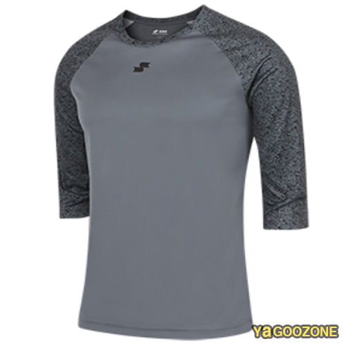 SSK 승화 Training Shirt 7부 - Gray/Black 무료배송