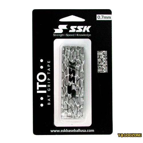 SSK 배트그립 SBA2001A Gray/White/Black